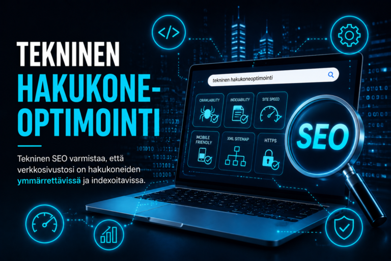 tekninen hakukoneoptimointi