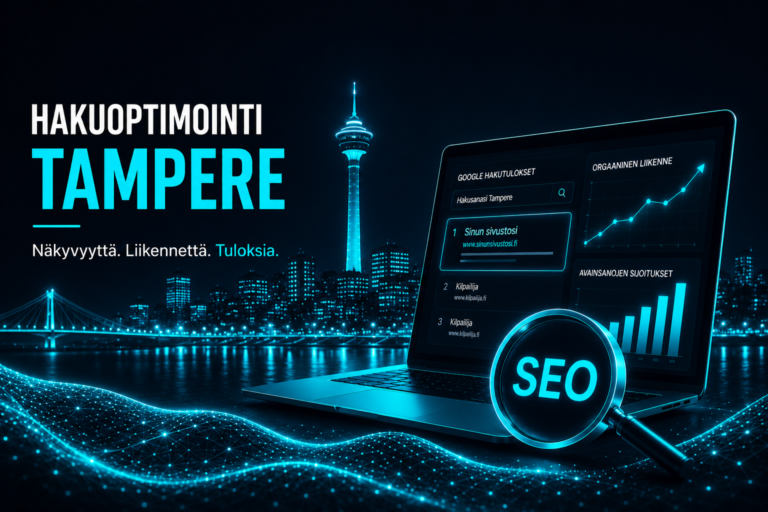 Hakukoneoptimointi Tampere