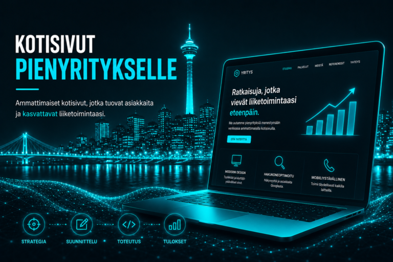 kotisivut pienyritykselle