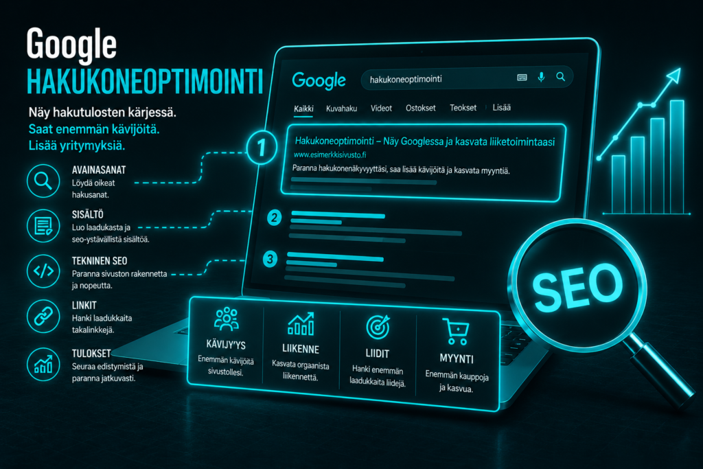 Google hakukoneoptimointi