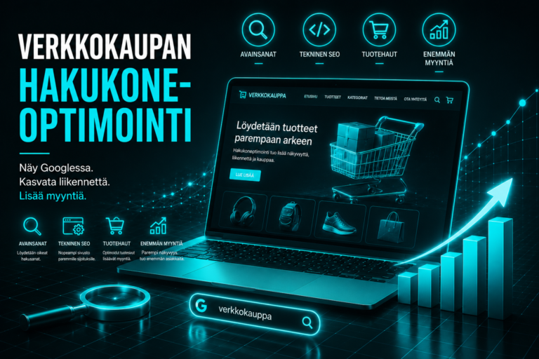 verkkokaupan hakukoneoptimointi