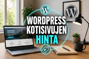 WordPress kotisivut hinta