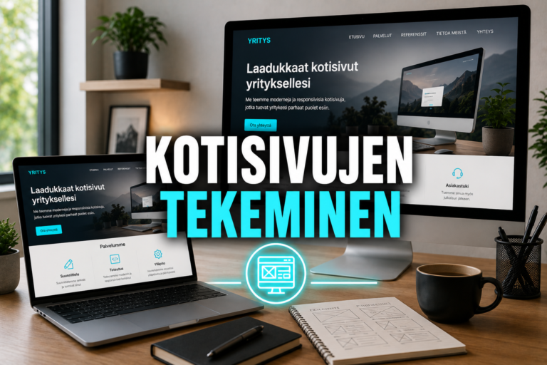 Kotisivujen tekeminen