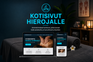 Kotisivut hierojalle
