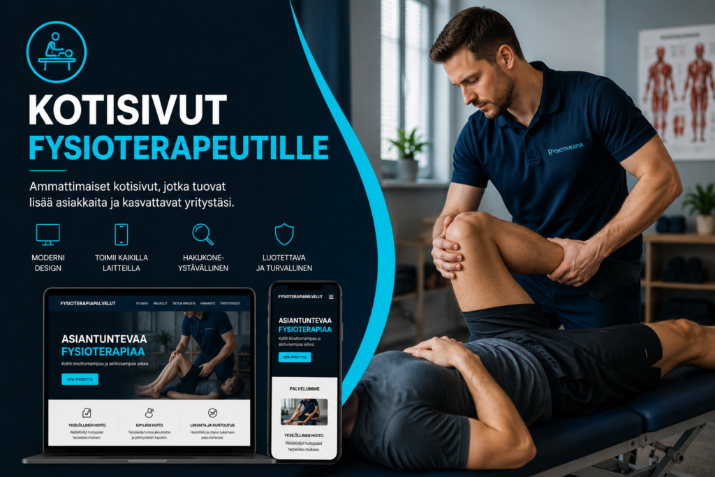 Kotisivut fysioterapeutille