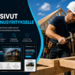 Kotisivut rakennusyritykselle