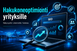 Hakukoneoptimointi yrityksille