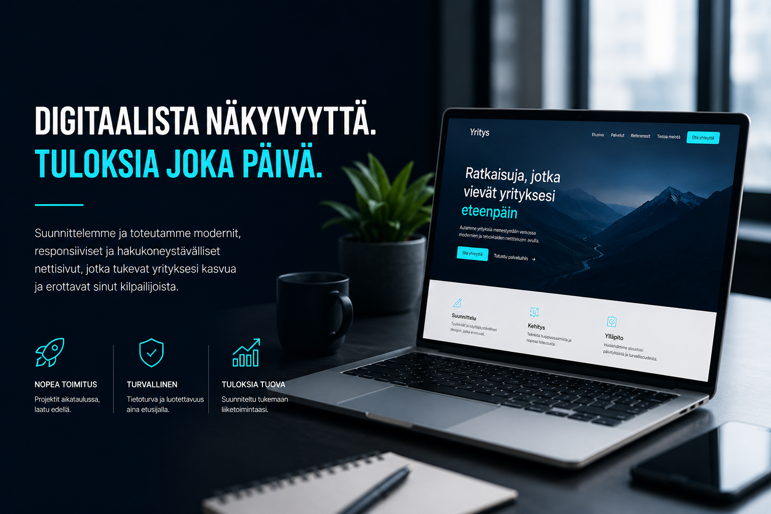 Nettisivut yritykselle