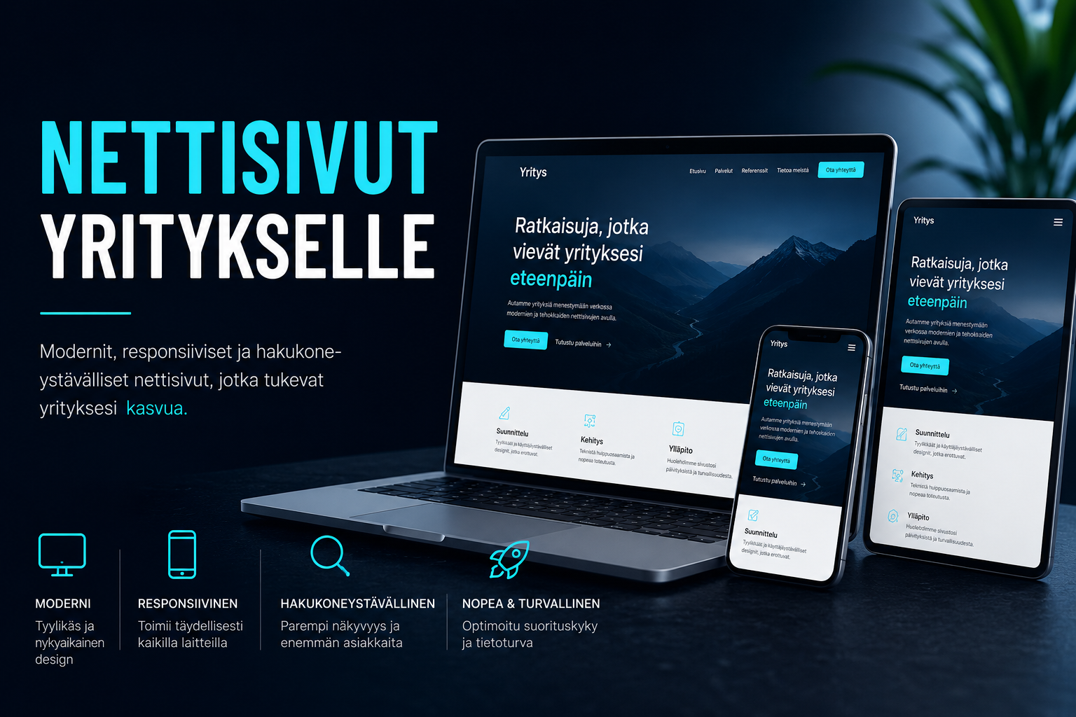 Nettisivut yritykselle