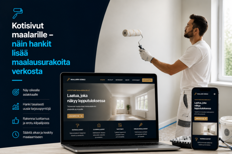 Kotisivut maalarille