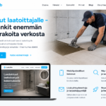 Kotisivut laatoittajalle