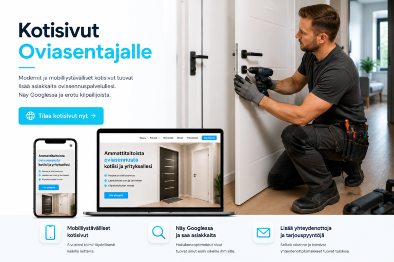 Kotisivut oviasentajalle