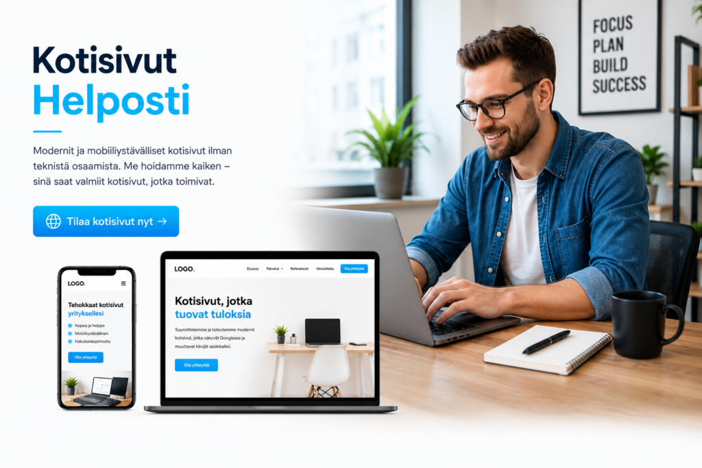 Kotisivut helposti