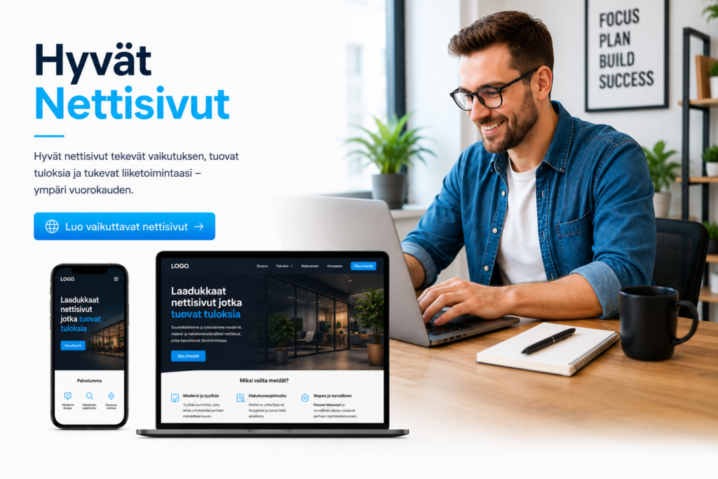 Hyvät nettisivut
